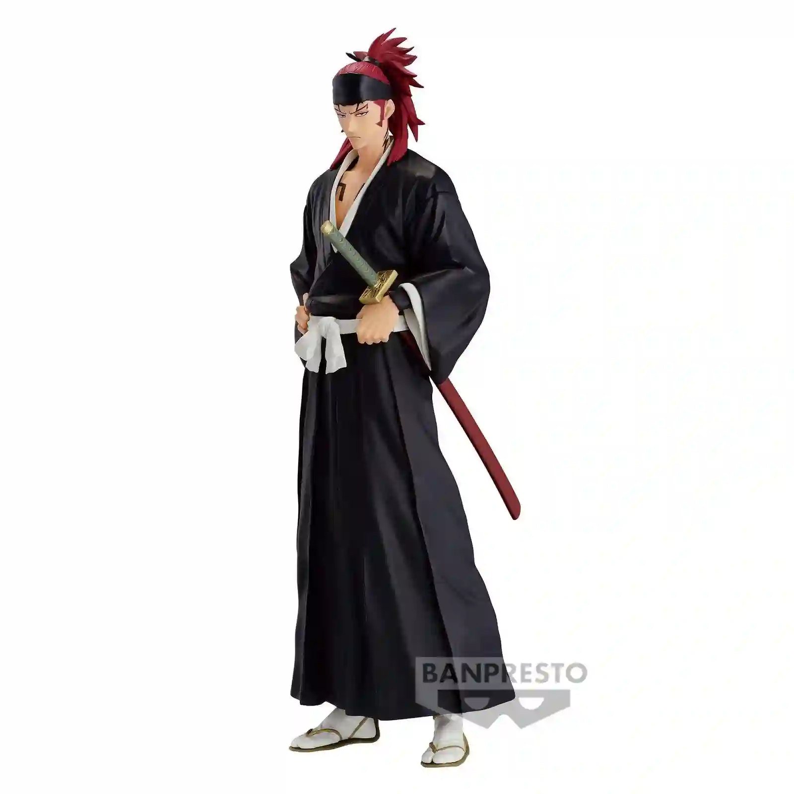 Figure Solid and Souls. Renji Abarai. Bleach