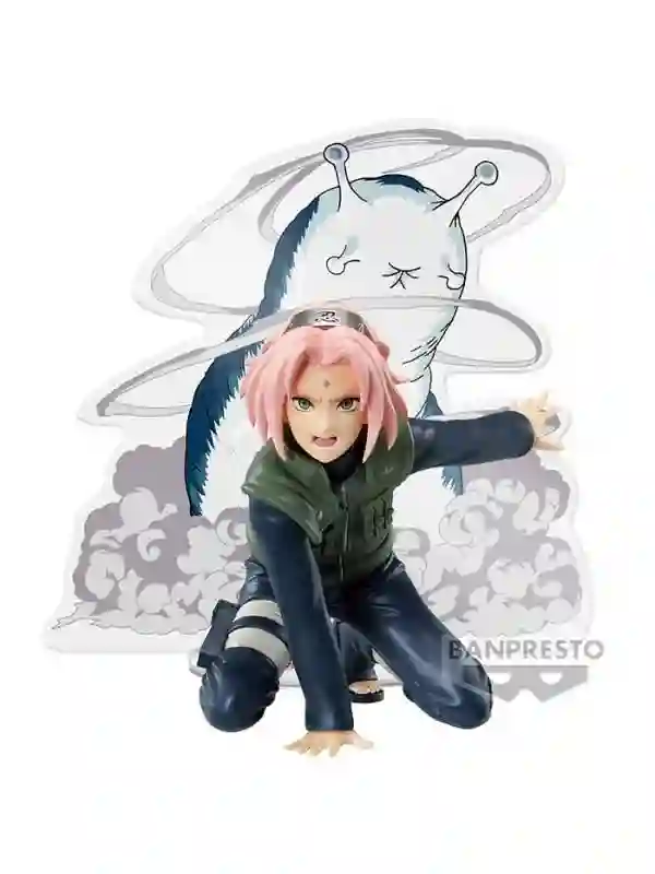 Figura Narshipp Panel Spectacle. Sakura. Naruto Shippuden