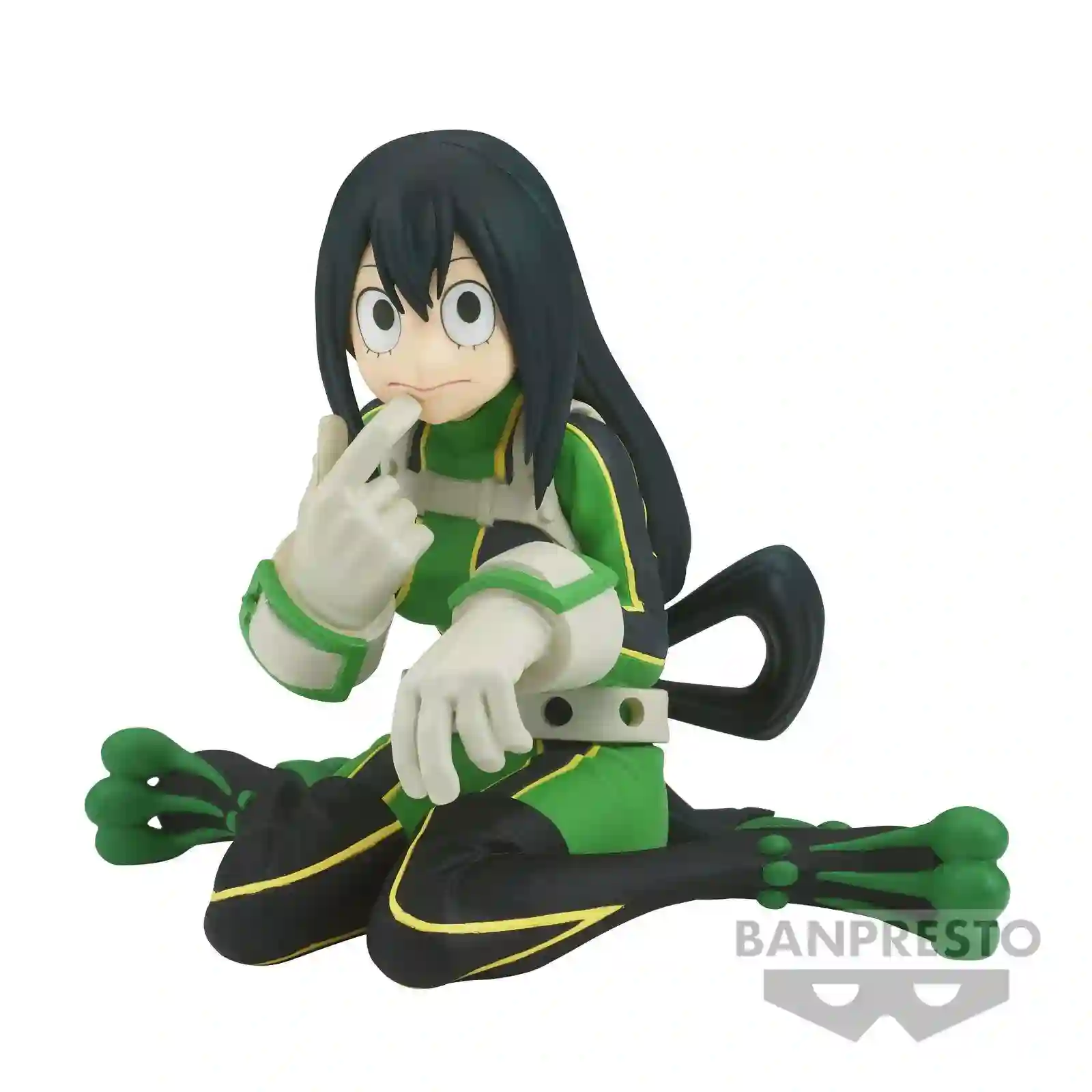 BANPRESS FIGURE TSUYU ASUI BREAK TIME COLLECTION VOL. 6. MY HERO ACADEMY