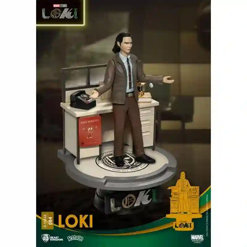Diorama Loki TVA. Loki