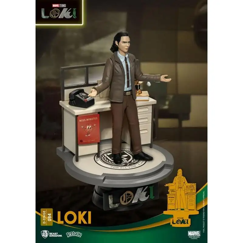 Diorama Loki TVA. Loki