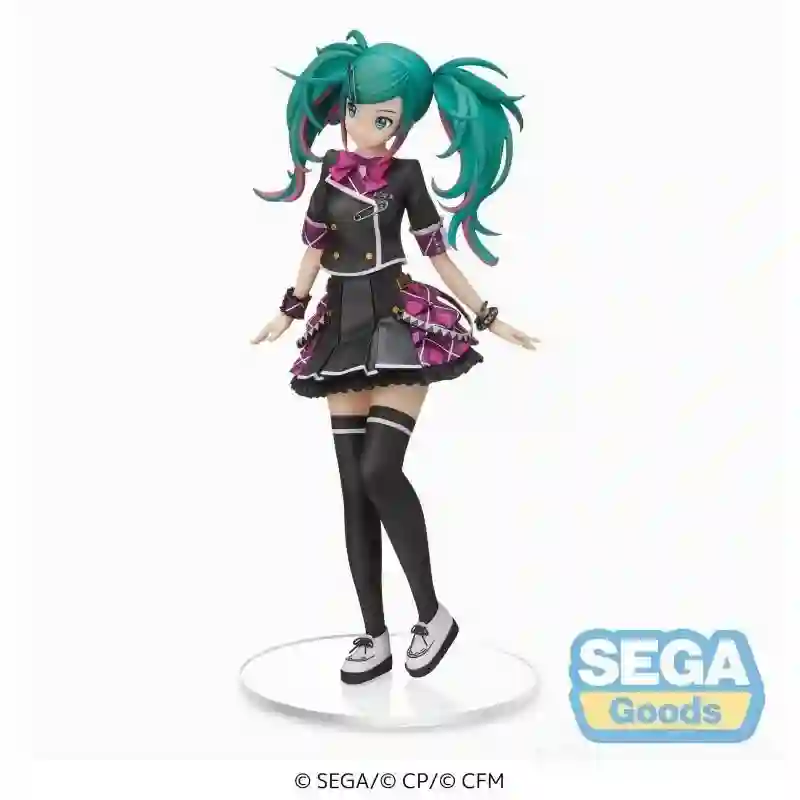 Hatsune Miku Figure. Classroom Sekai