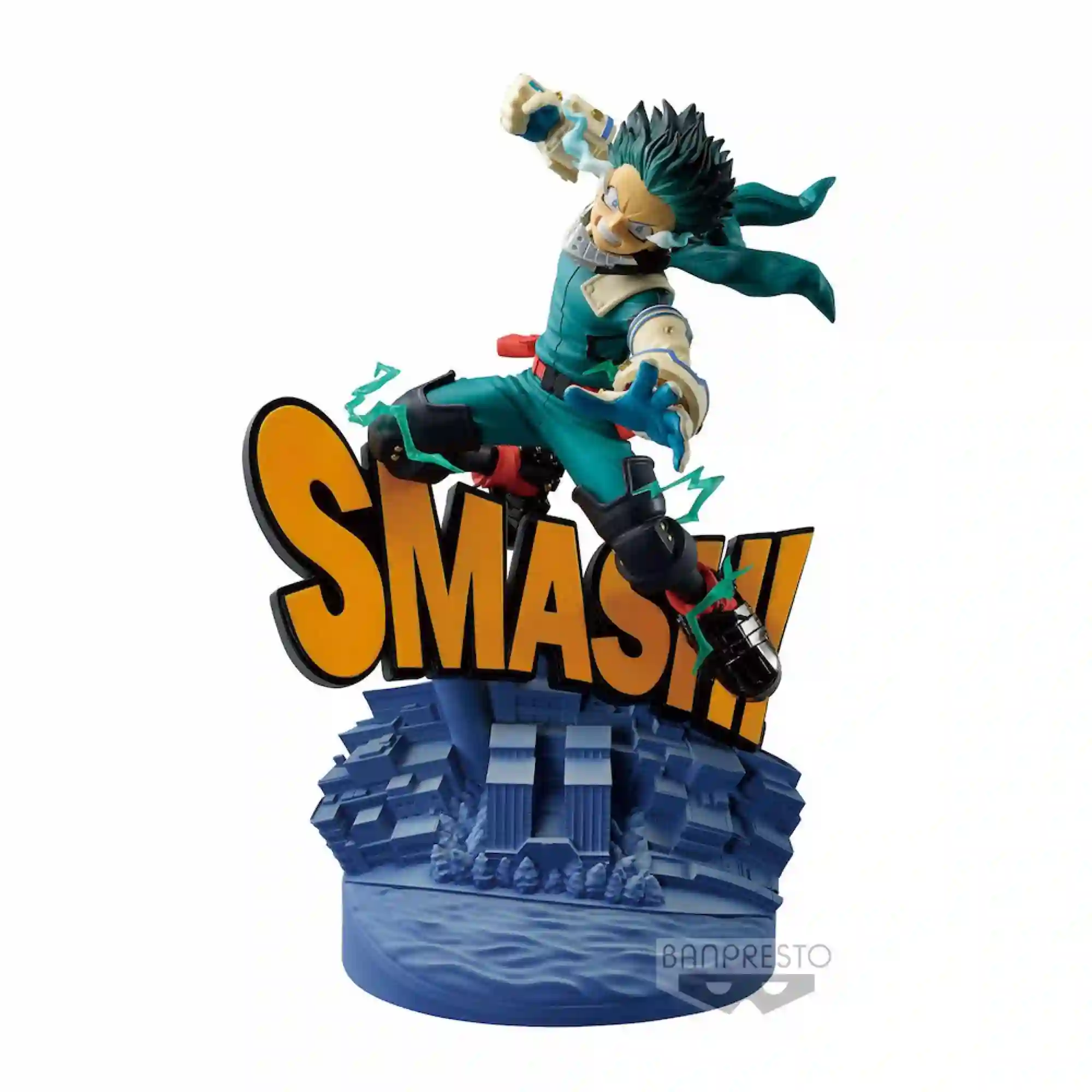 Figura Dioramatic. Deku Midoriya. My Hero Academia (20cm)