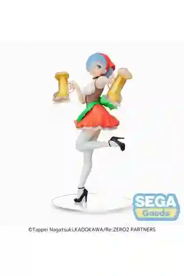 Figura Sega. Zero Starting Life in Another World. Rem Oktoberfest