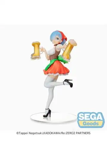 SEGA FIGURE. Zero Starting Life in Another World. REM OKTOBERFEST