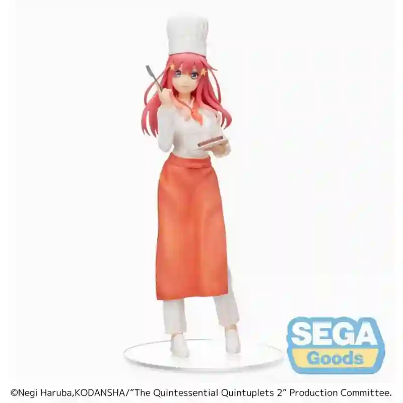 Figure Ituki Nakano Cook version. The Quintesentials Quintuplets