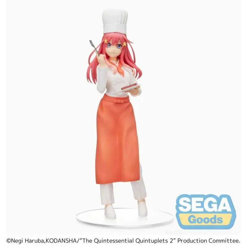 Figure Ituki Nakano Cook version. The Quintesentials Quintuplets