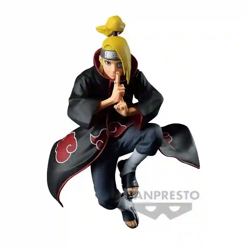 BANPRESS FIGURE VIBRATION STARS DEIDARA. Naruto