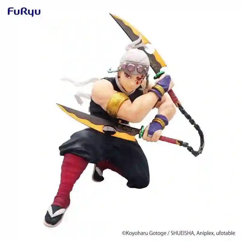 Figura FuRyu Noodle Stopper Uzui Tengen. Demon Slayer: Kimetsu No Yaiba