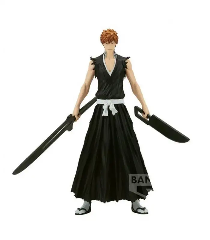 Figura Banpresto Ichigo Kurosaki. Bleach Solid and Souls