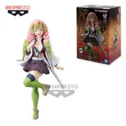 Figure. Mitsuri Kanroji.  Kimetsu no Yaiba. Banpresso