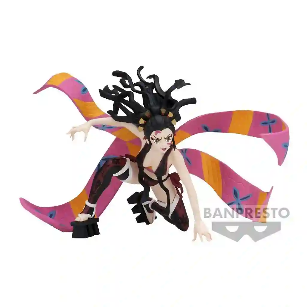 BANPRESS FIGURE VIBRATION STARS DAKI. Demon Slayer. Kimetsu no Yaiba