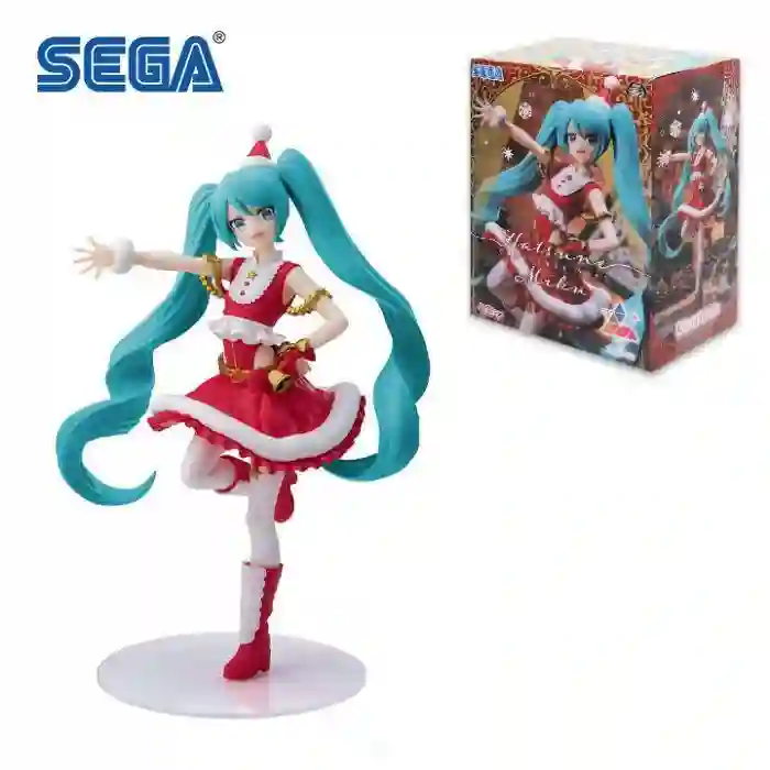 Luminasta Hatsune Miku Figure. Christmas 2023