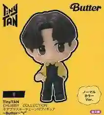 Tiny Tan V Chubby Collection. BTS Butter