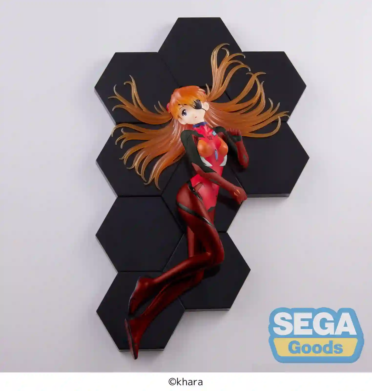 Asuka Luminasta statue Figure. Evangelion: New Theatrical Edition