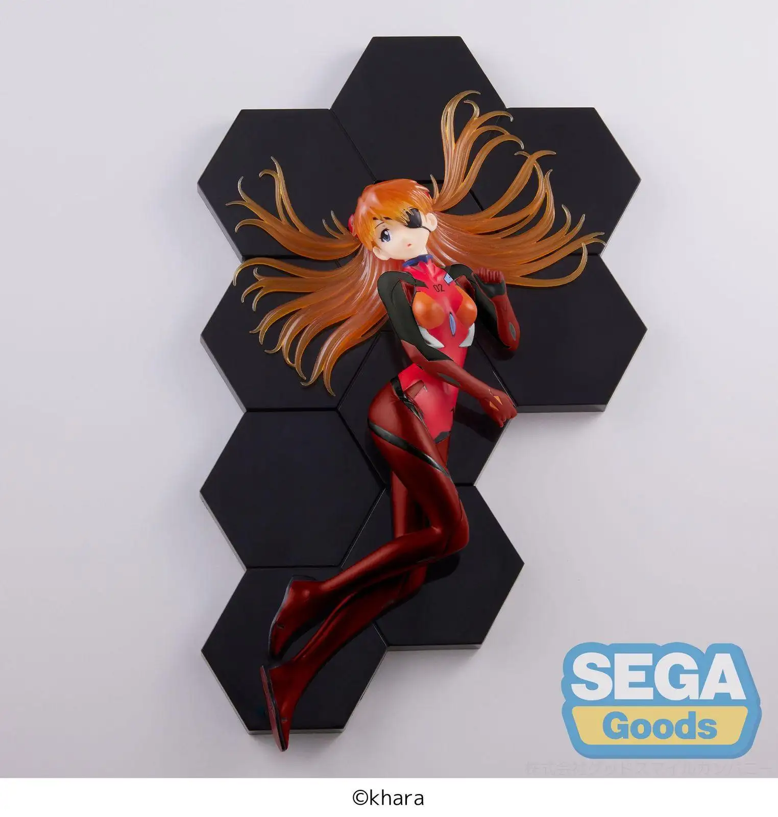 Asuka Luminasta statue Figure. Evangelion: New Theatrical Edition