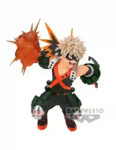 BANPRESS FIGURE KATSUKI BAKUGO. My Hero Academy The Amazing Heroes Plus vol. 4