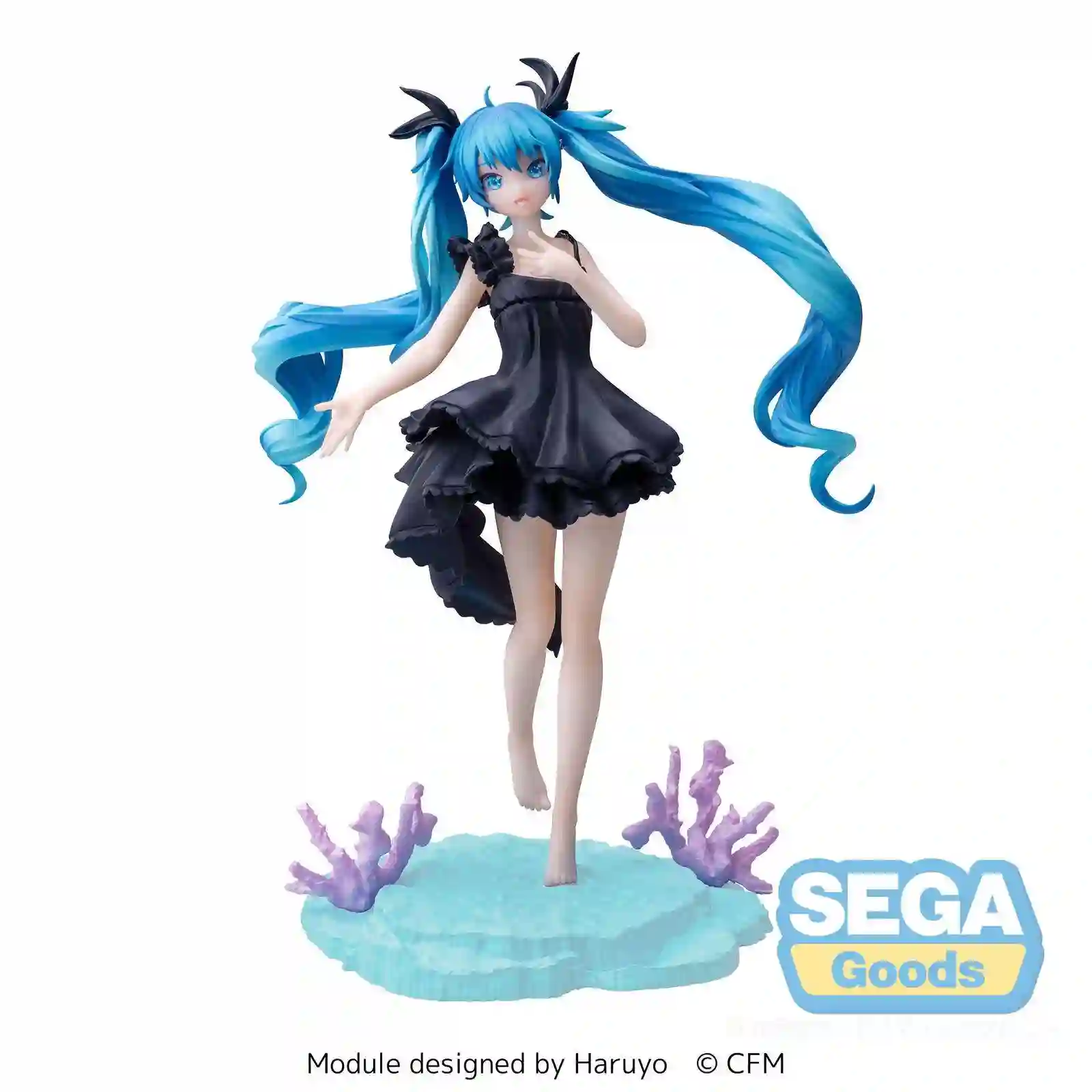 Figura Luminasta. Hatsune Miku Deep Sea Girl