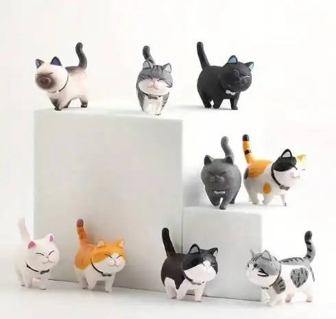 Figura gato, surtido varios modelos (1 unidad)
