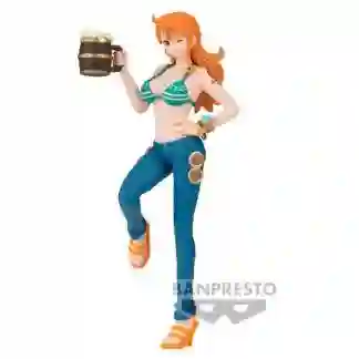 Figure Nami One Piece It's a Banquet!. One Piece