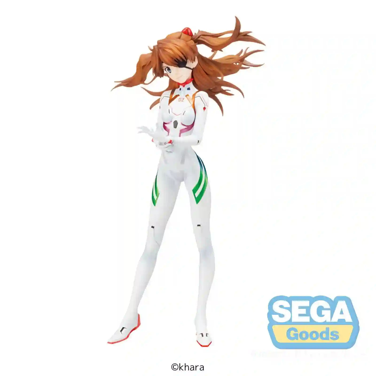 Figura Asuka Last Mission. Evangelion 3.0 + 1.0 Thrice Upon a Time. Activated Colour