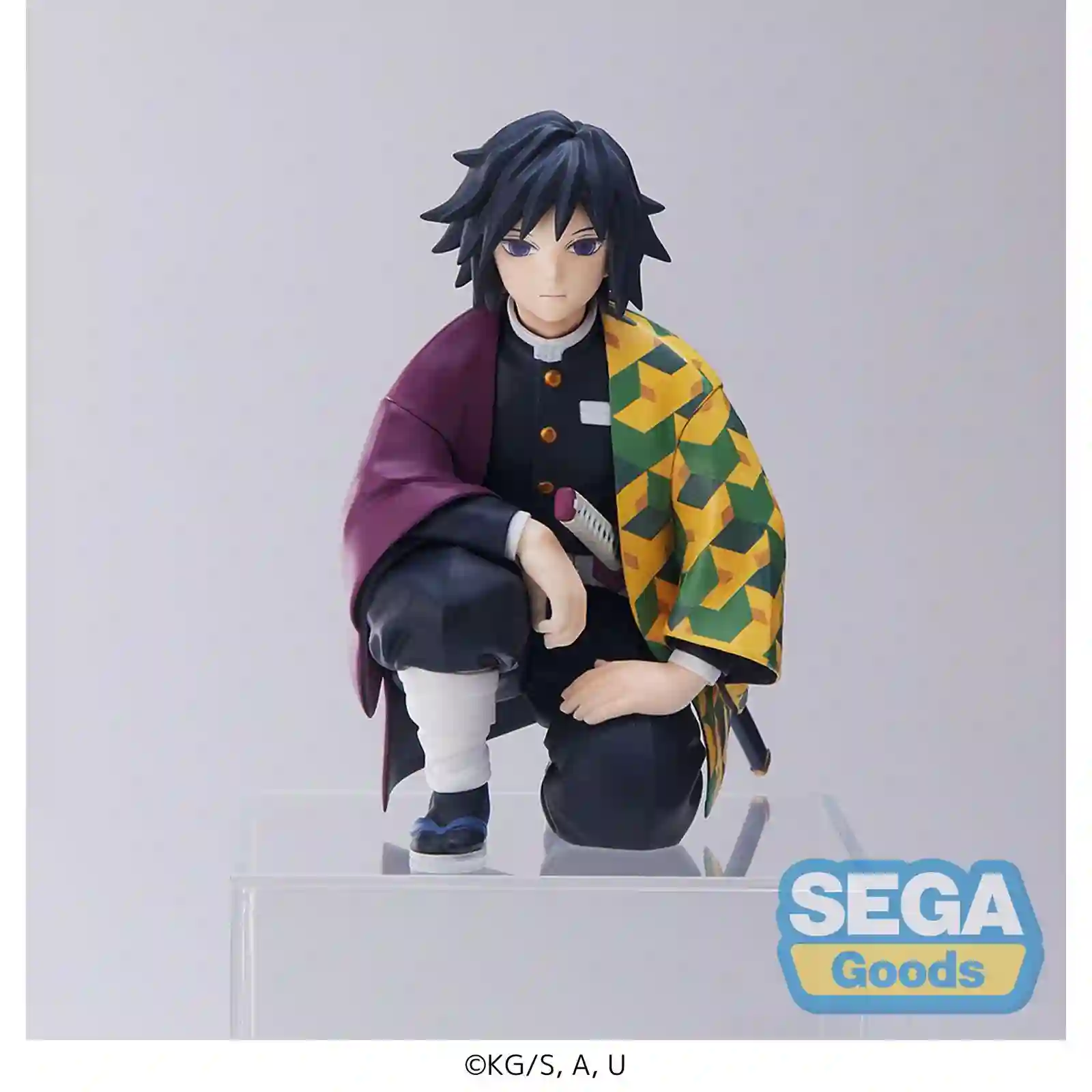 Figura Giyu Tomioka Hashira Meeting. Kimetsu no Yaiba Demon Slayer