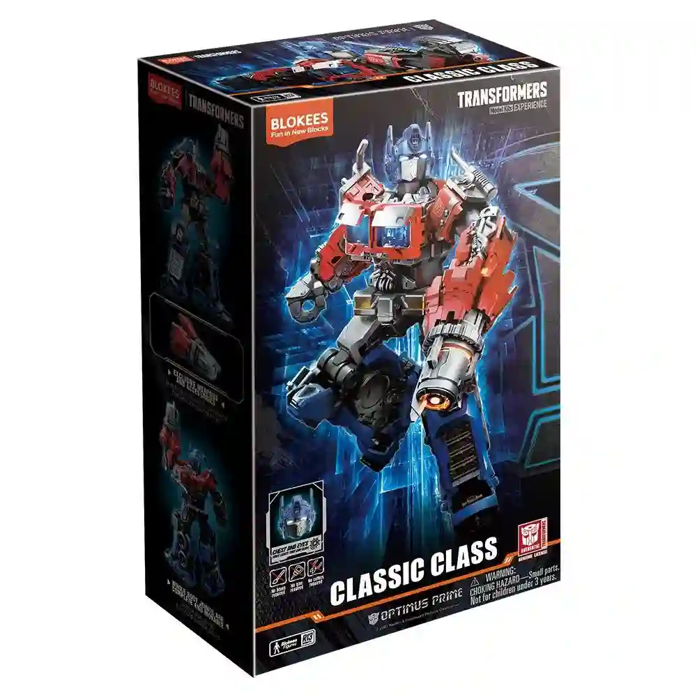 Maqueta Classic Class 01 Optimus Prime. Transformers. Blokees