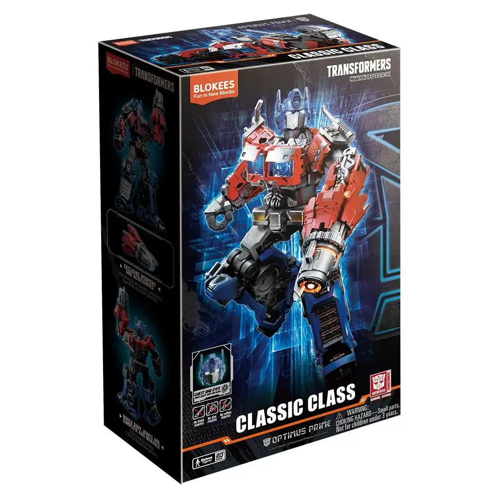 Maqueta Classic Class 01 Optimus Prime. Transformers. Blokees