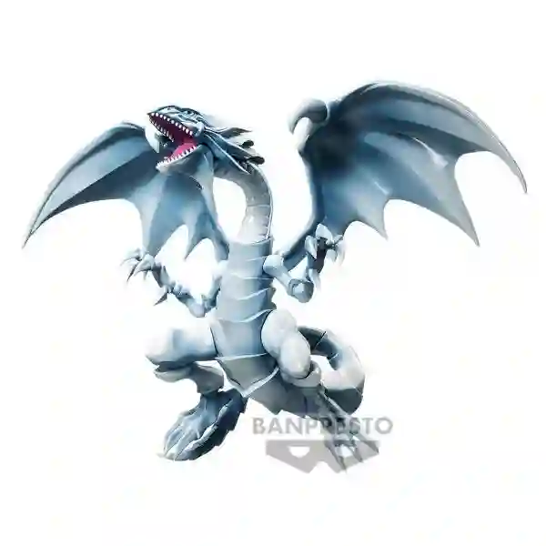 Figura Dragón Blanco de Ojos Azules. Yu-gi-Oh! Duel Monsters
