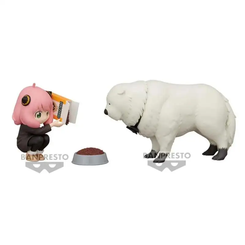 Figura Break Time Collection. Anya Forger y Bond. Spy x Family