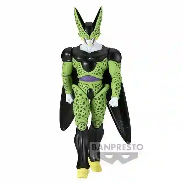 Figura Banpresto. Célula Perfecto. Dragon Ball Z Solid Edge Works