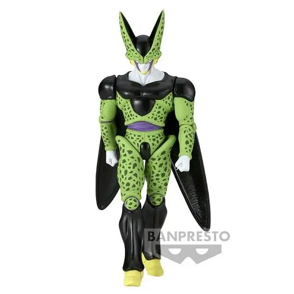 Banpresso figure. Perfect cell Dragon Ball Z solid edge works