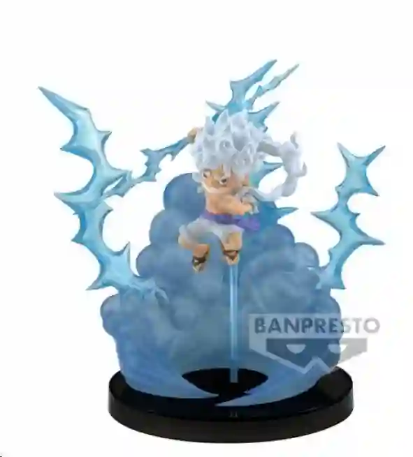 Figura Banpresto Monkey D. Luffy Gear5. One Piece