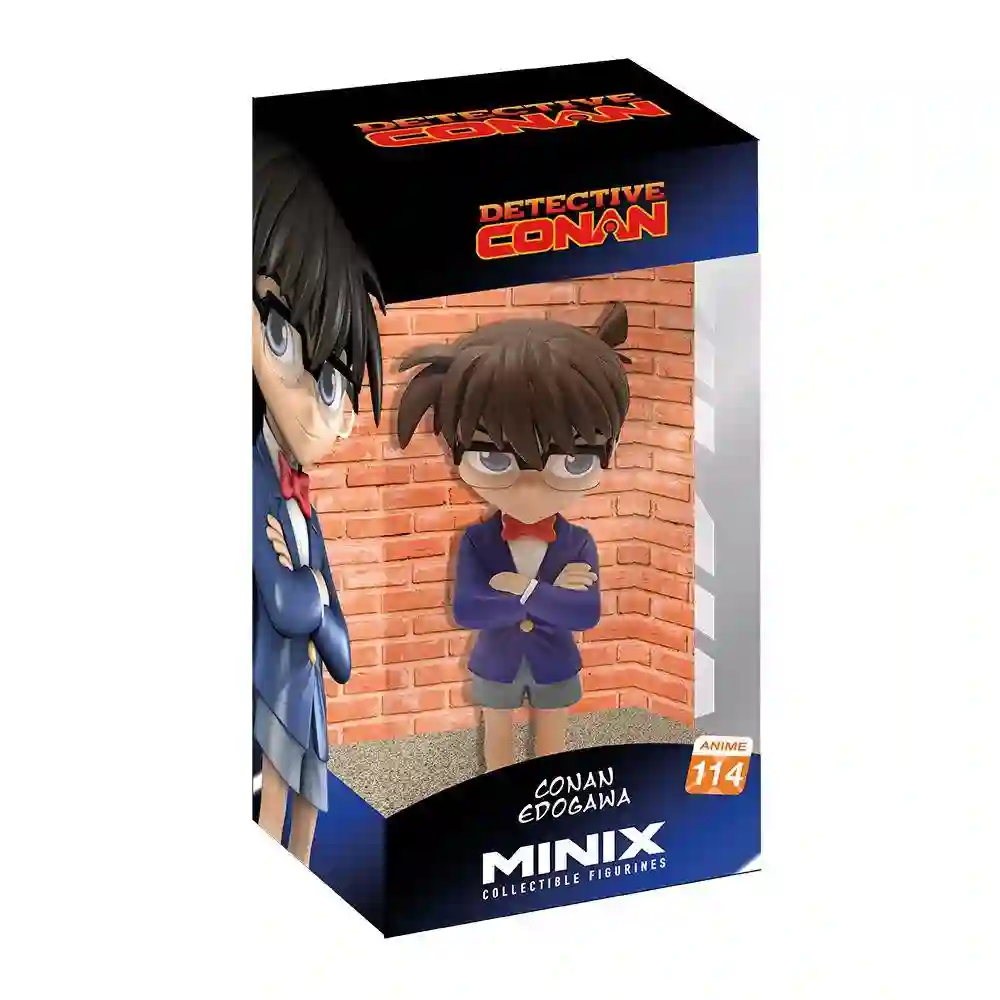 Minix Conan Edogawa figure. Conan detective