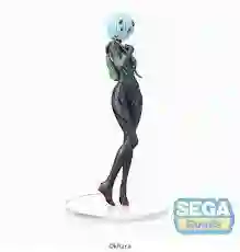 Figure Rei Ayanami. Evangelion: 3.0+1.0 Thrice upon to Time
