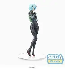 Figure Rei Ayanami. Evangelion: 3.0+1.0 Thrice upon to Time