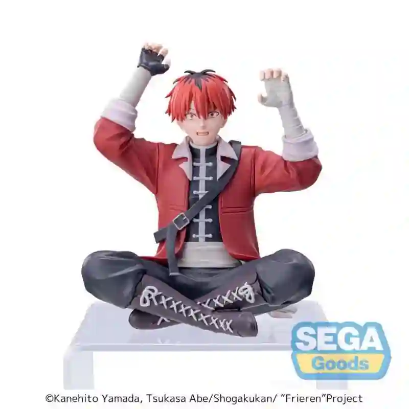 Figure Frieren Stark Perching