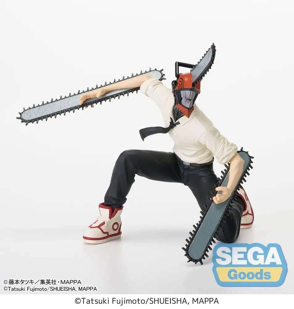 Figure Denji Chainsaw Man agachado