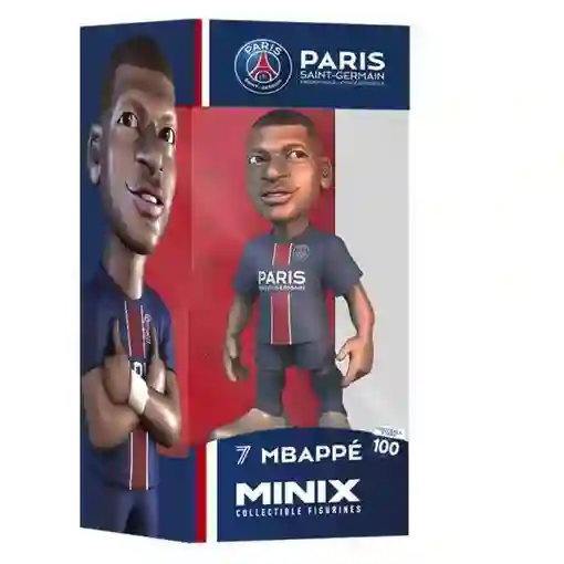 MINIX MBAPPÉ FIGURE. PSG Football Stars