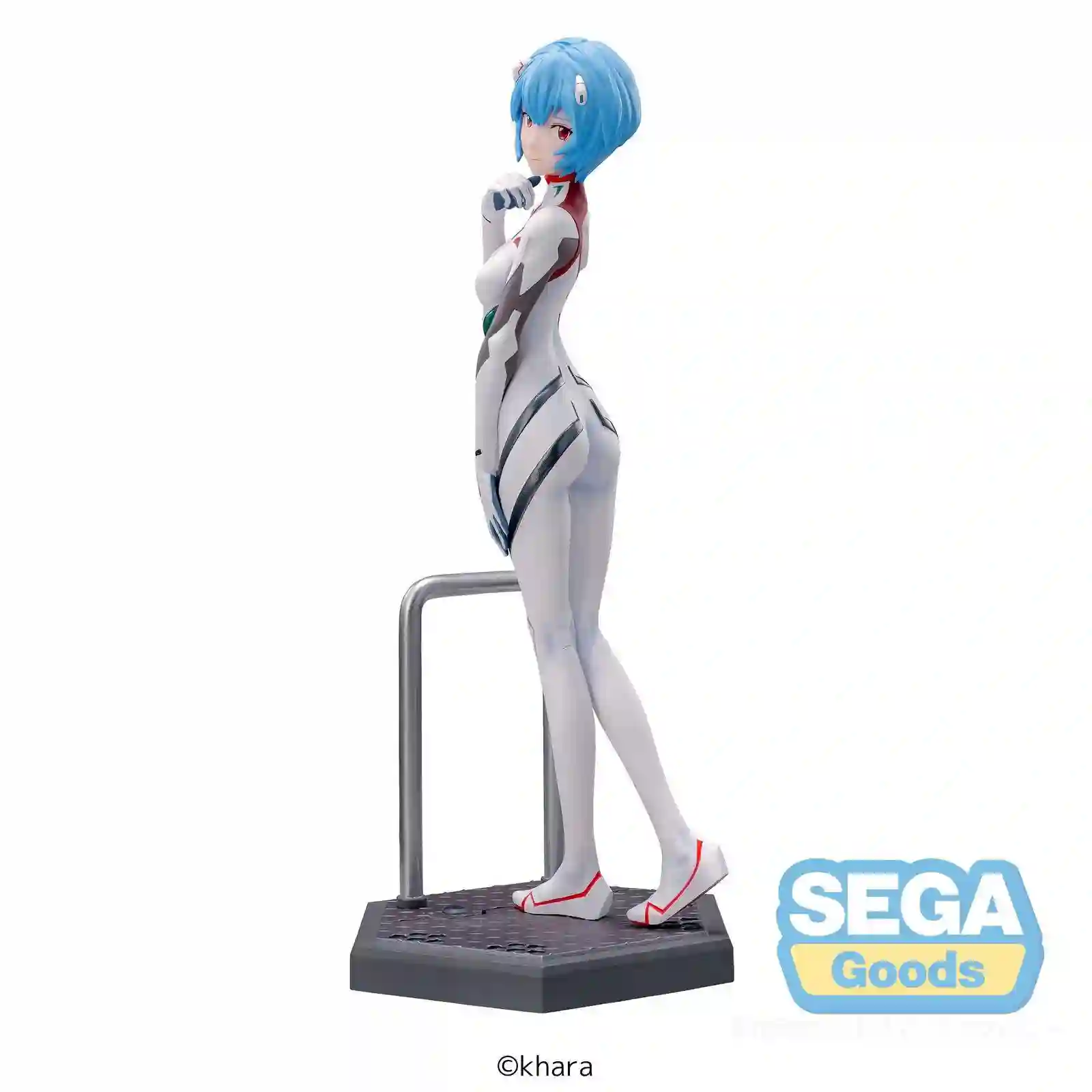 Figure Rei Ayanami Thrice upon to Time. Evangelion 3.0+1.0