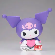 Figure Sofvimates Kuromi. Sanrio Characters.