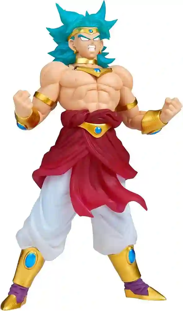 Figura Clearise. Broly Super Saiyan. Dragon Ball Z