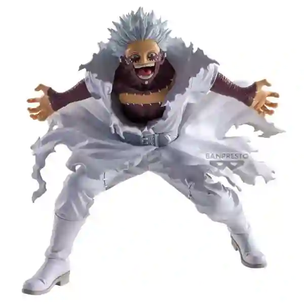 Figura Banpresto The Evil Villains Dabi. My Hero Academia