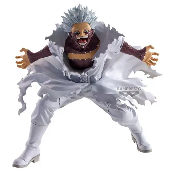 BANPRESTO THE EVIL VILLAINS DABI FIGURE. My hero academy