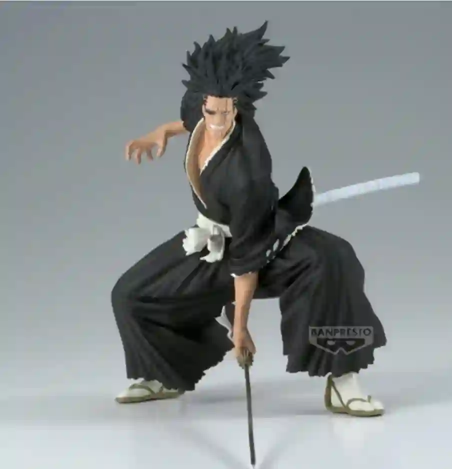 Figura Banpresto Vibration Stars. Kenpachi Zaraki. Bleach
