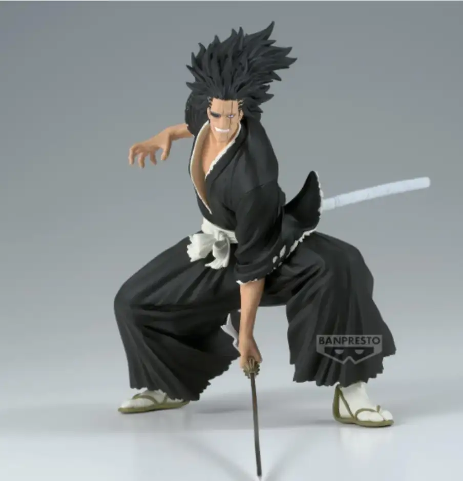Figura Banpresto Vibration Stars. Kenpachi Zaraki. Bleach