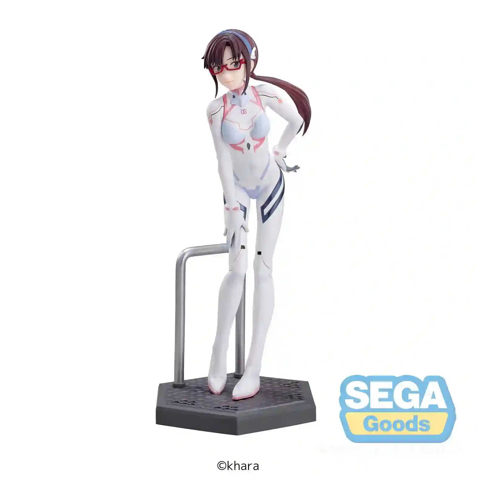 Figura Mari Makinami. Thrice Upon a Time. Evangelion 3.0+1.0