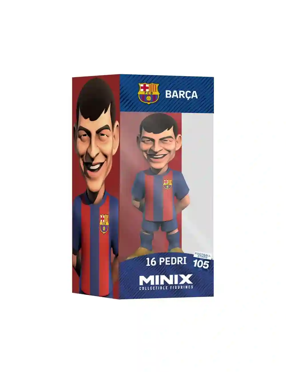 Minix figure. Pedri. FC Barcelona. Football Stars
