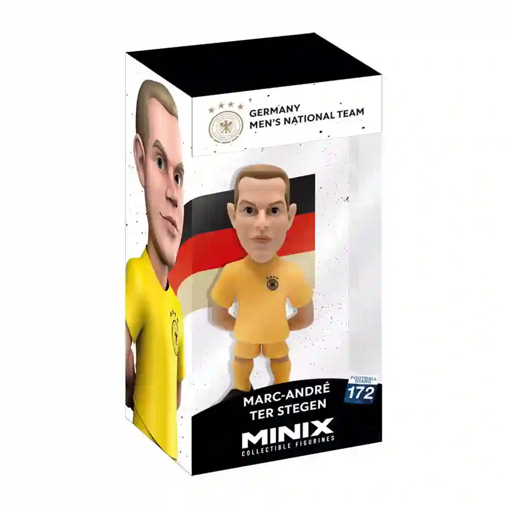 Minix figure. Marc-André Ter Stegen. Germany Men's National Team. Football Stars