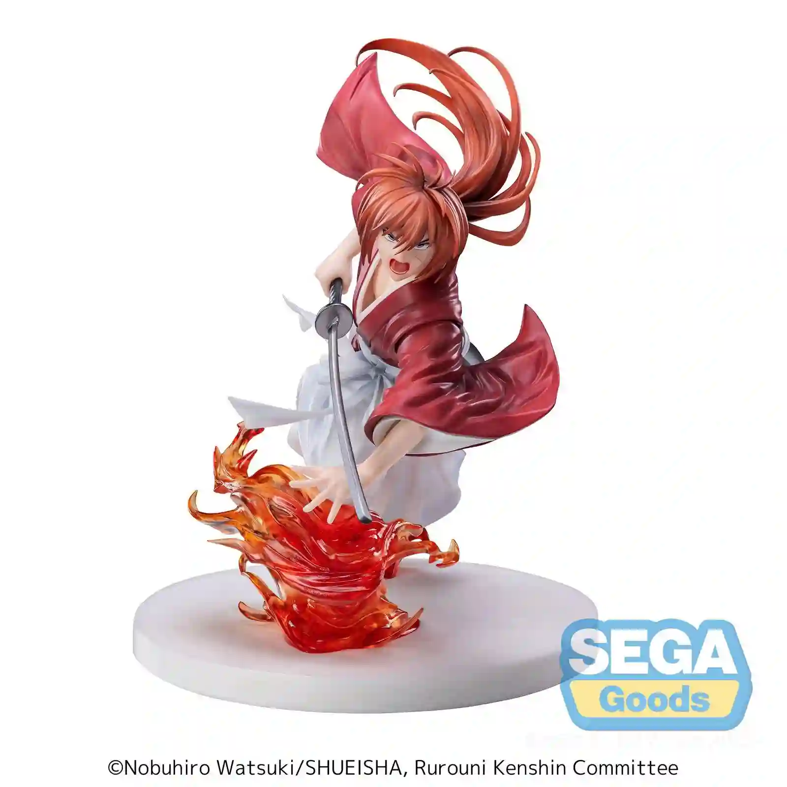 Luminasta figure. Kenshin Himura. Rurouni Kenshin